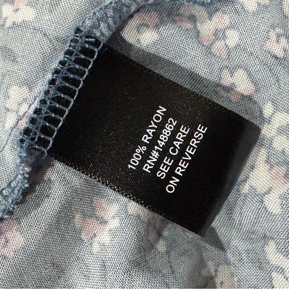 NEW Torrid Ruffle Sleeve Floral Print Mini Dress Women’s 16 - Picture 5 of 5